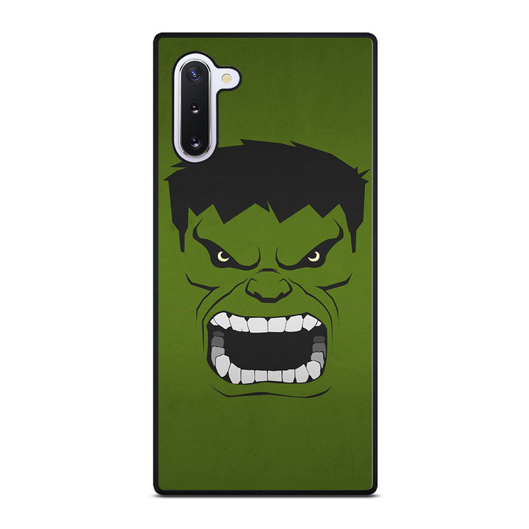 HULK MARVEL COMICS MINIMALISTIC Samsung Galaxy Note 10 Case