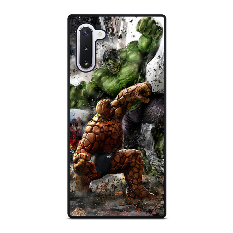 HULK VS THING 2 Samsung Galaxy Note 10 Case
