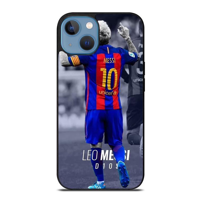 LIONEL MESSI BARCELONA 10 iPhone 13 Case