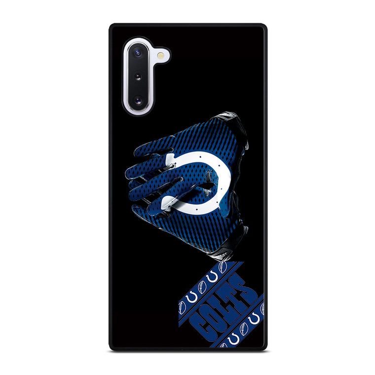 INDIANAPOLIS COLTS ASPHALT Samsung Galaxy Note 10 Case
