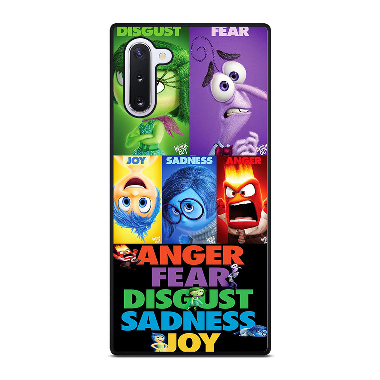 INSIDE OUT ALL CHARACTER Disney Samsung Galaxy Note 10 Case