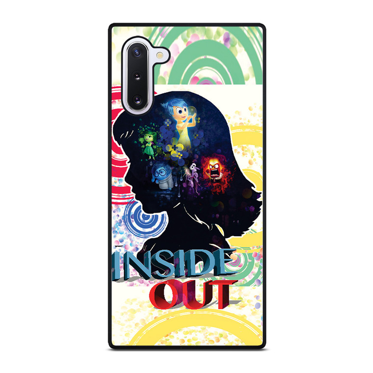 INSIDE OUT MOVIE Disney Samsung Galaxy Note 10 Case