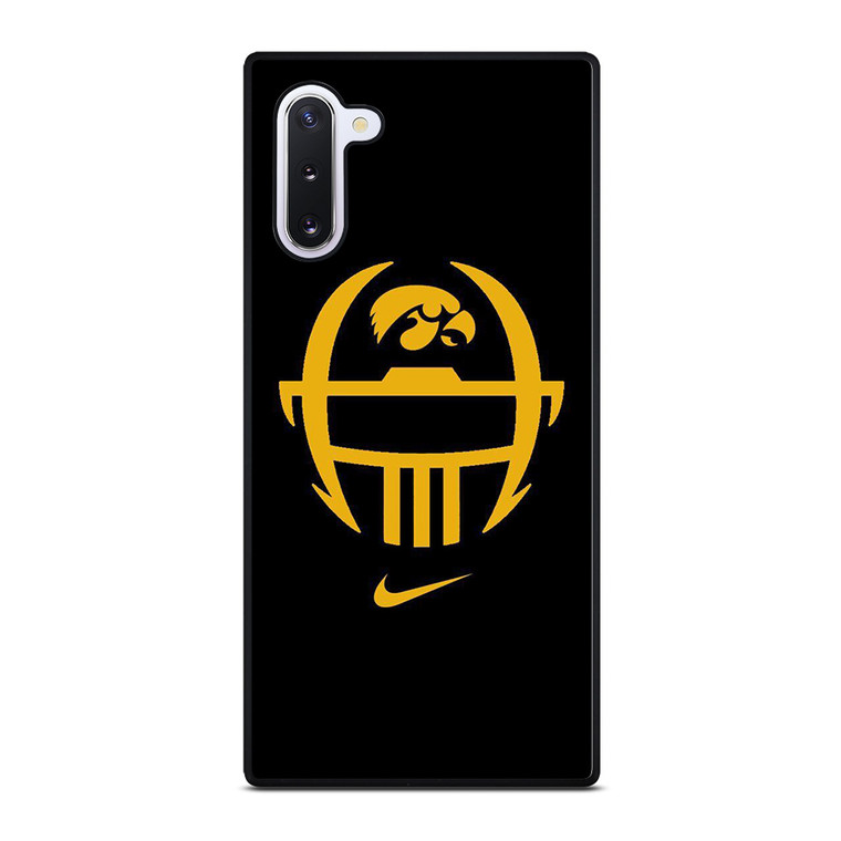 IOWA HAWKEYES 5 Samsung Galaxy Note 10 Case