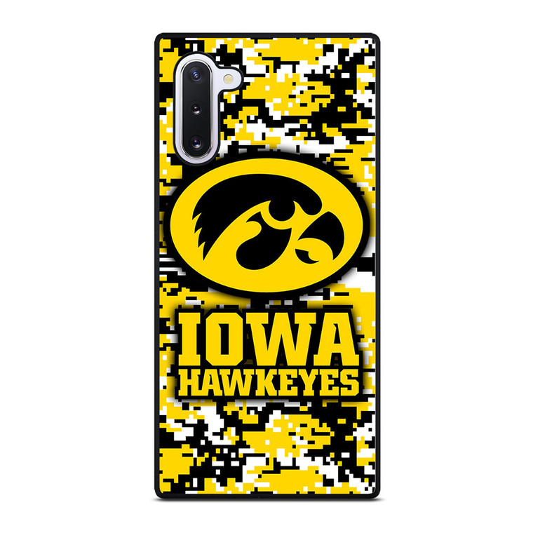 IOWA HAWKEYES CAMO Samsung Galaxy Note 10 Case