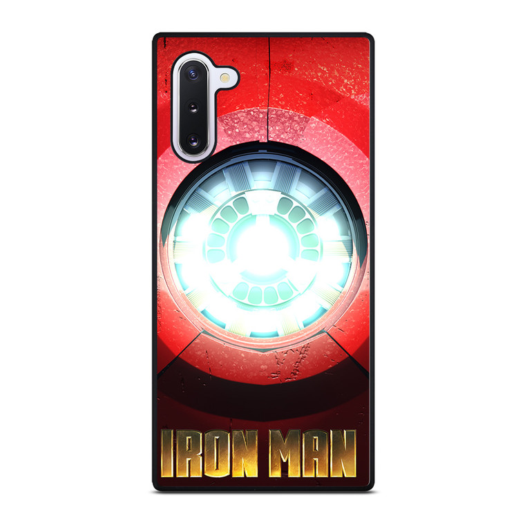 IRON MAN REACTOR ARK Samsung Galaxy Note 10 Case
