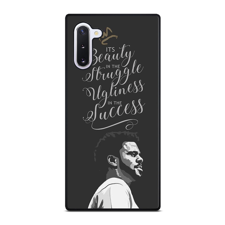 J COLE LOVE YOURZ QUOTES LYRICS Samsung Galaxy Note 10 Case