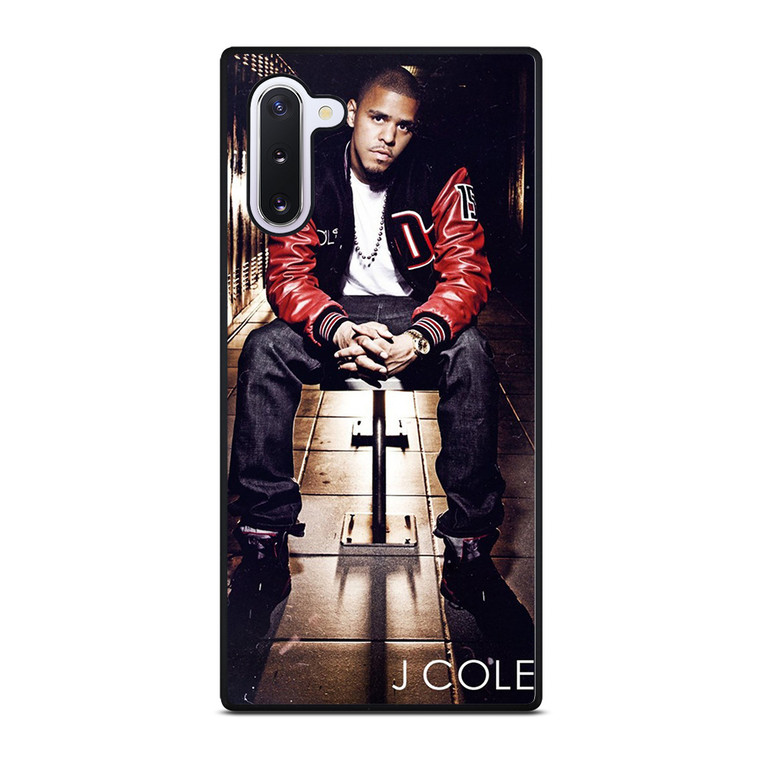 J-COLE THE SIDELINE STORY Samsung Galaxy Note 10 Case