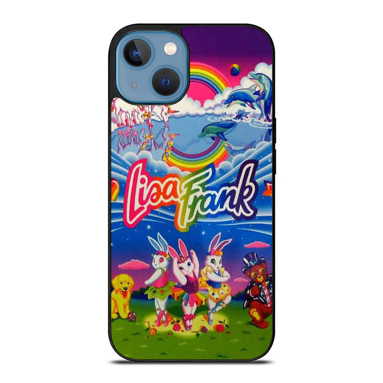 LISA FRANK LOGO iPhone 13 Case