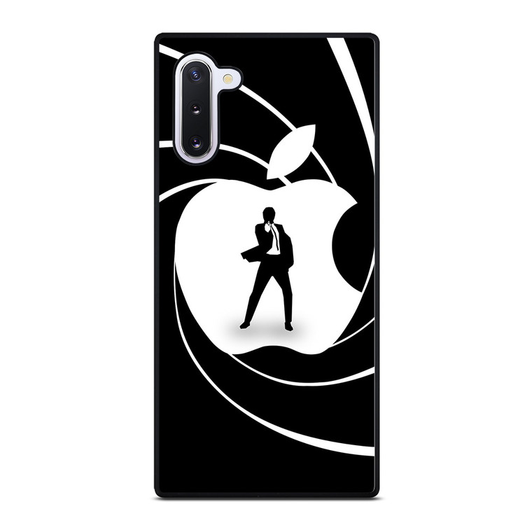 JAMES BOND 007 APPLE LOGO Samsung Galaxy Note 10 Case