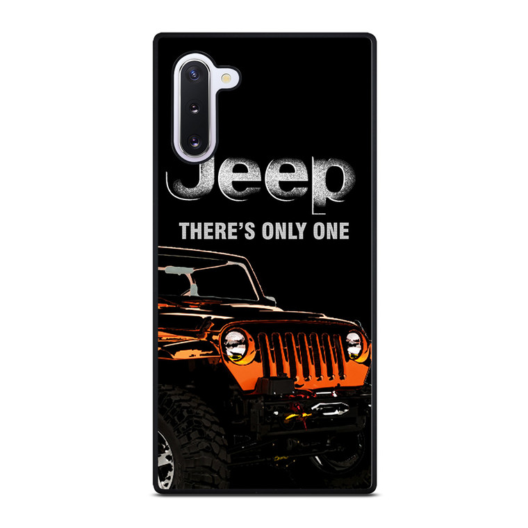JEEP THERE'S ONLY ONE Samsung Galaxy Note 10 Case