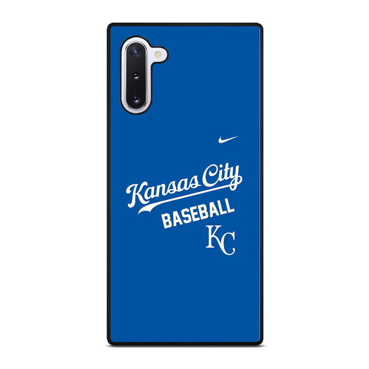 KANSAS CITY BASEBALL BLUE Samsung Galaxy Note 10 Case