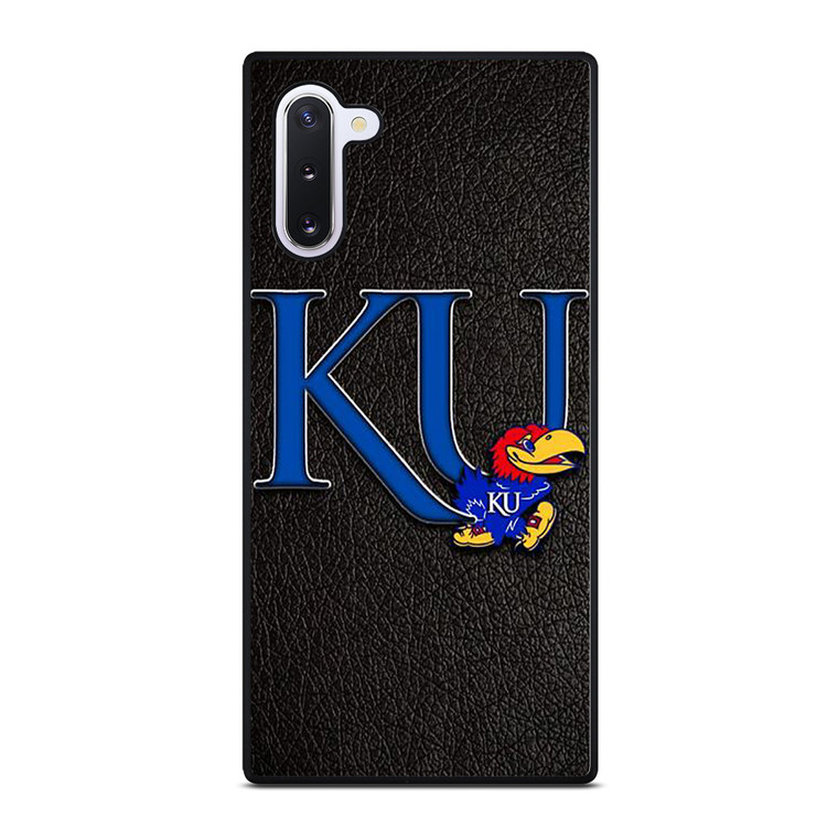 KANSAS JAYHAWKS 3 Samsung Galaxy Note 10 Case