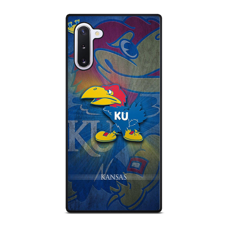 KANSAS JAYHAWKS Samsung Galaxy Note 10 Case