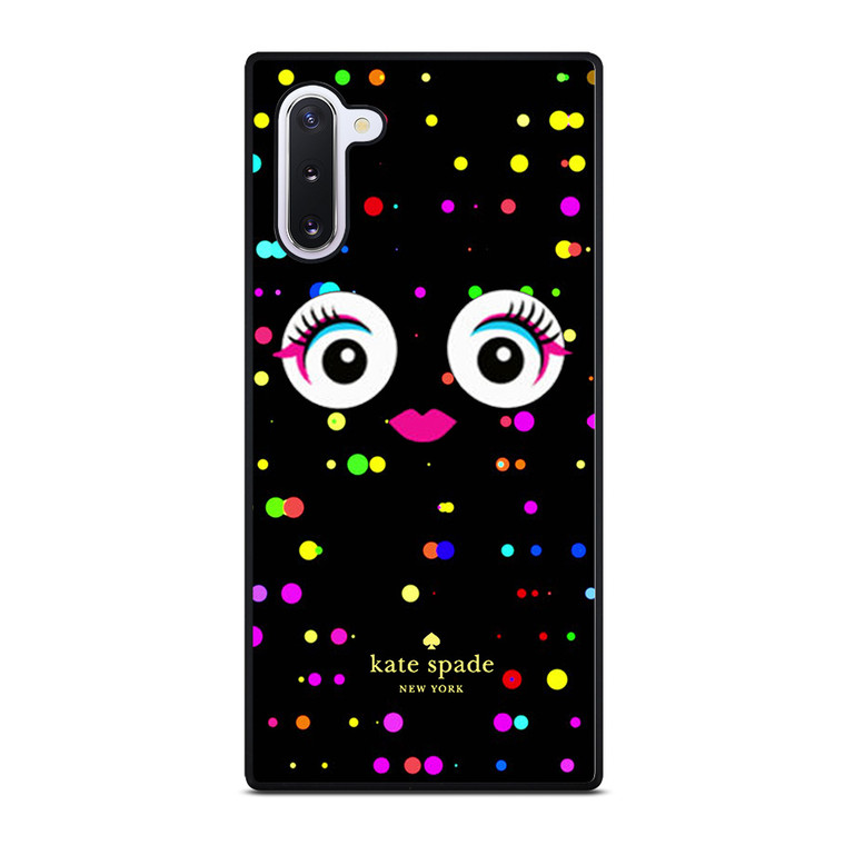 KATE SPADE COLORFULL MONSTER EYE Samsung Galaxy Note 10 Case