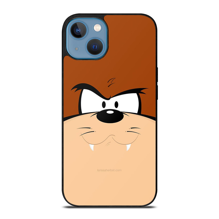 LOONEY TUNES TAZMANIA FACE iPhone 13 Case