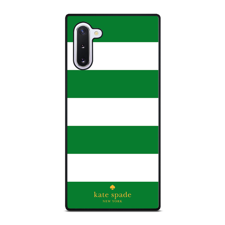 KATE SPADE GREEN STRIPE Samsung Galaxy Note 10 Case