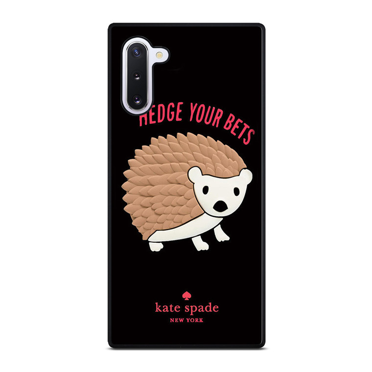 KATE SPADE HEDGE YOUR BETS Samsung Galaxy Note 10 Case