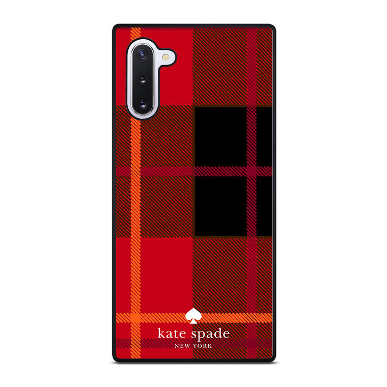 KATE SPADE NEW YORK RED Samsung Galaxy Note 10 Case