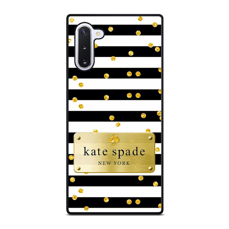 KATE SPADE POLKADOTS GOLD Samsung Galaxy Note 10 Case