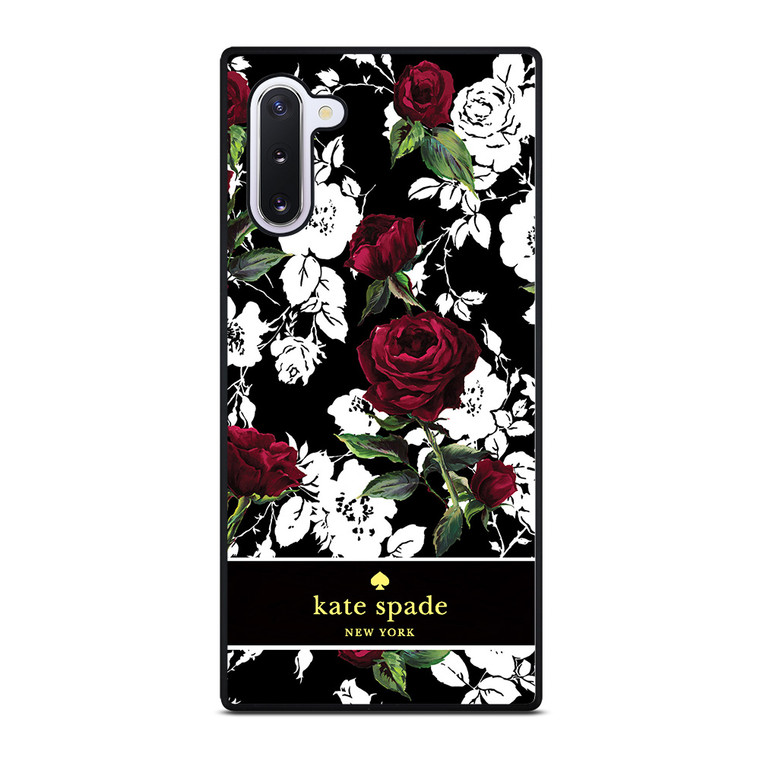 KATE SPADE ROSE RED WHITE Samsung Galaxy Note 10 Case