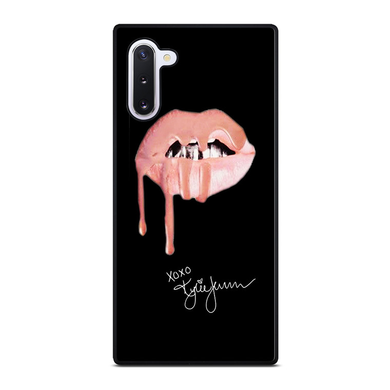 KYLIE JENNER LIPS XOXO Samsung Galaxy Note 10 Case