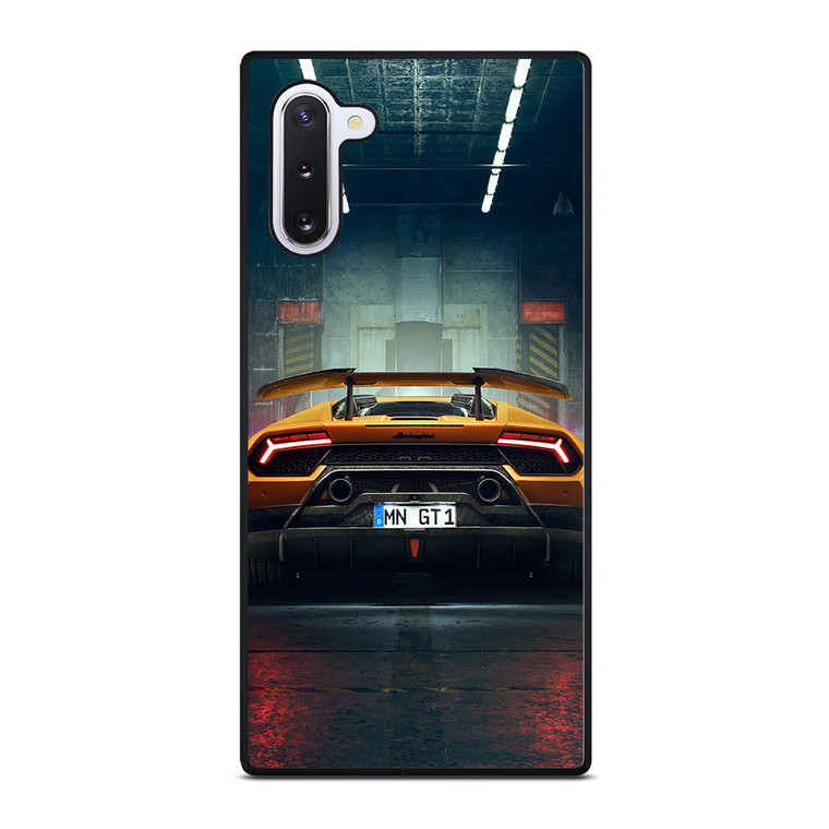 LAMBORGHINI CAR DRIVE Samsung Galaxy Note 10 Case
