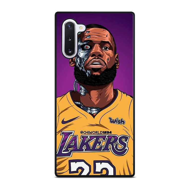 LEBRON JAMES LA LAKERS TERMINATOR Samsung Galaxy Note 10 Case