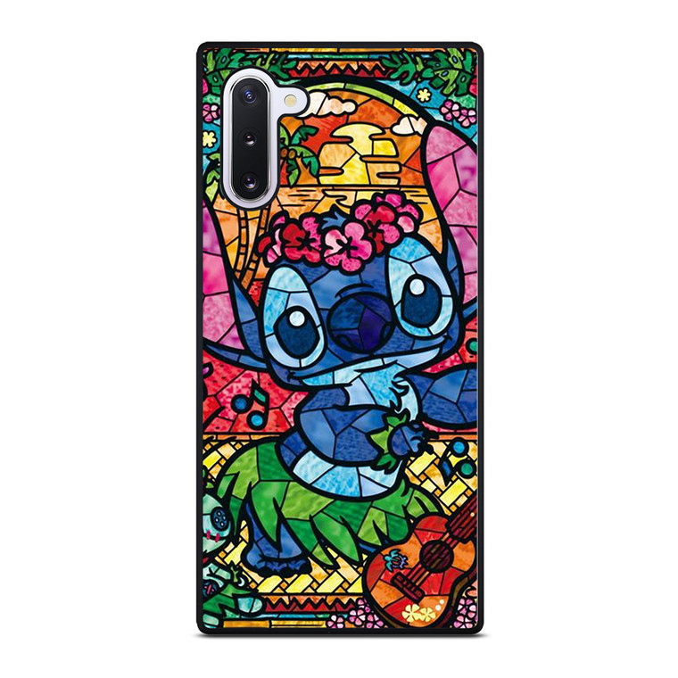 LILO & STITCH STAINED GLASS Samsung Galaxy Note 10 Case
