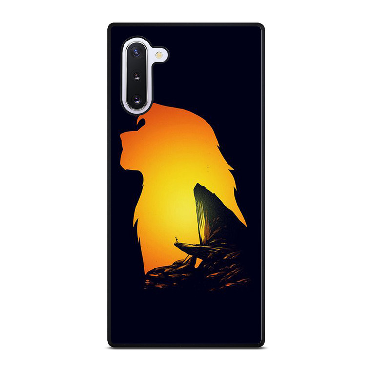 LION KING PRIDE ROCK Samsung Galaxy Note 10 Case