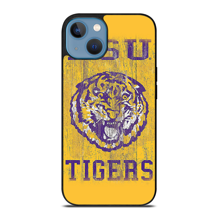 LSU TIGERS WALL ART iPhone 13 Case