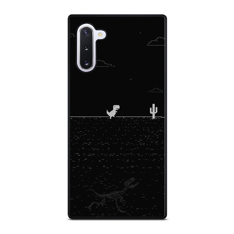 LOST INTERNET T-REX GAME Samsung Galaxy Note 10 Case