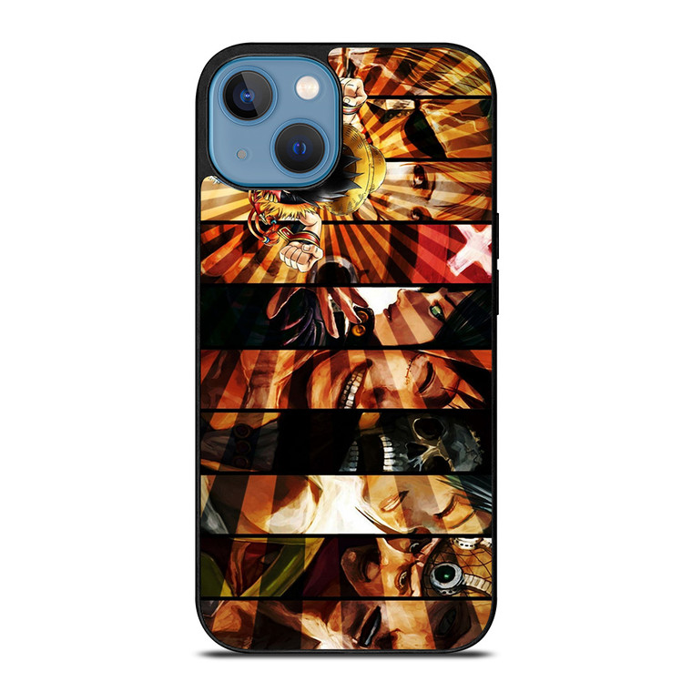LUFFY ONE PIECE CHARACTER iPhone 13 Case