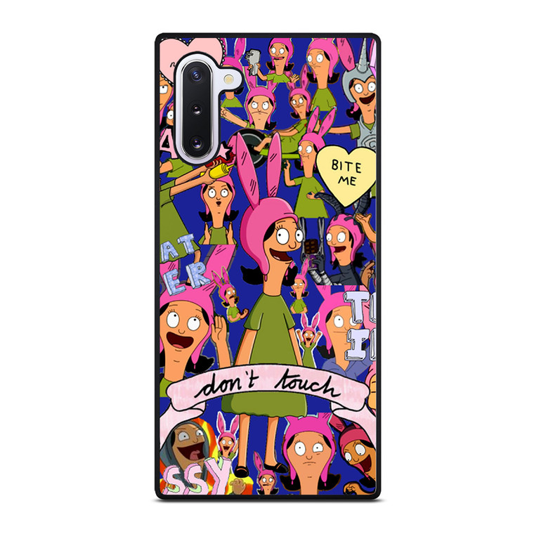 LOUISE BELCHER BOBS BURGERS Samsung Galaxy Note 10 Case