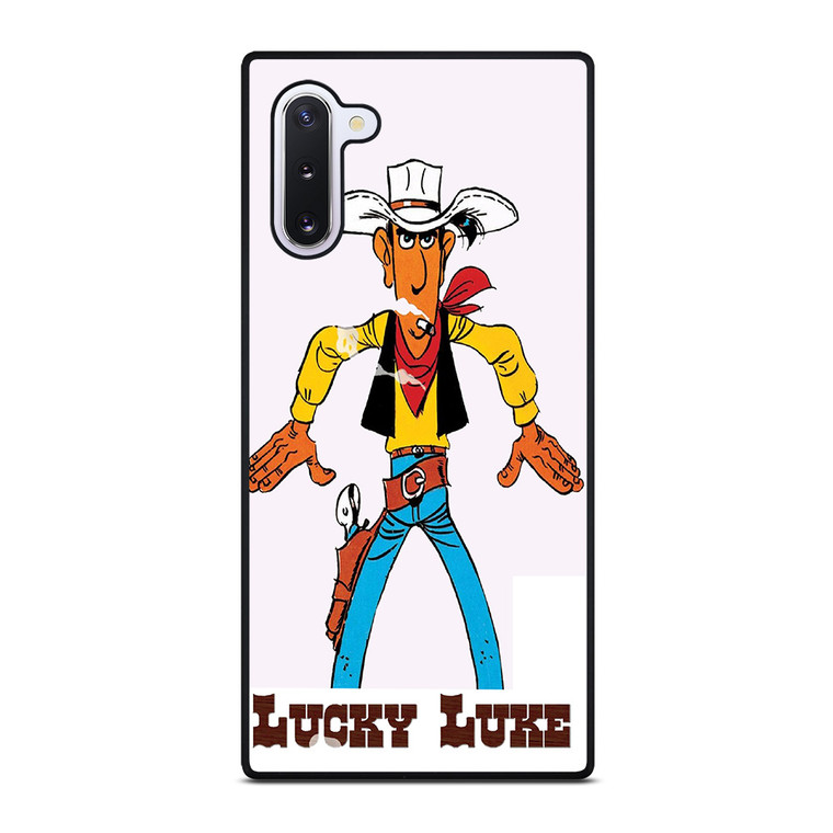 LUCKY LUKE coboy Samsung Galaxy Note 10 Case