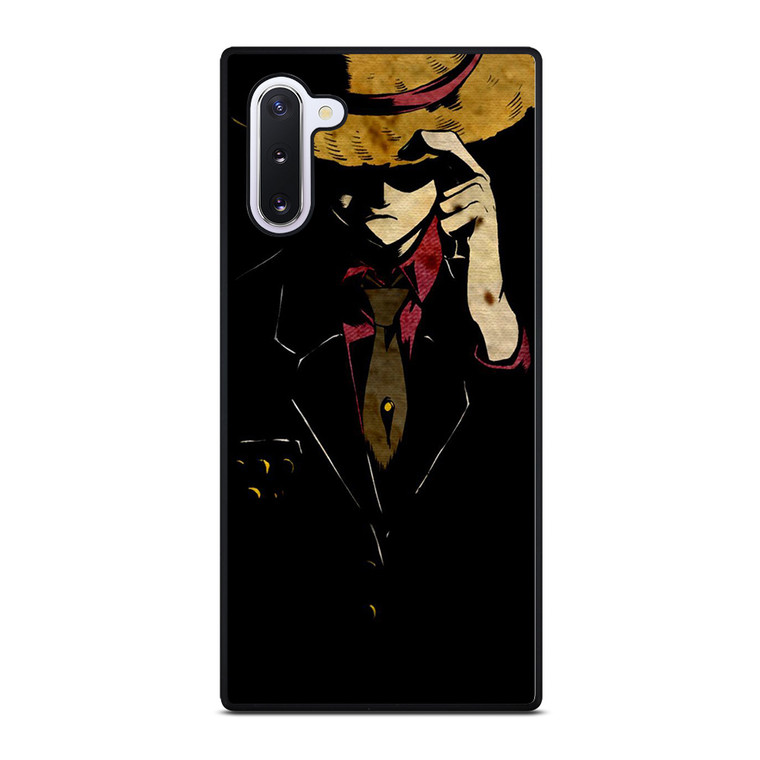 LUFFY ONE PIECE STRAW HAT Samsung Galaxy Note 10 Case