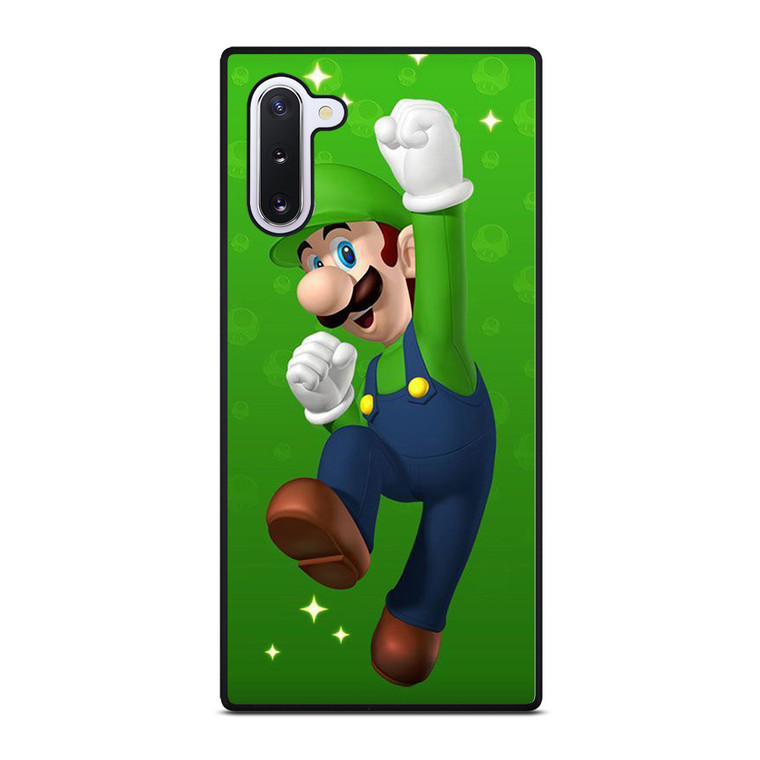 LUIGI SUPER MARIO Samsung Galaxy Note 10 Case