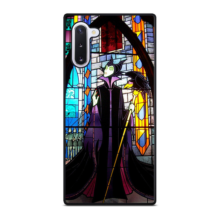MALEFICENT DISNEY SLEEPING BEAUTY GLASS Samsung Galaxy Note 10 Case