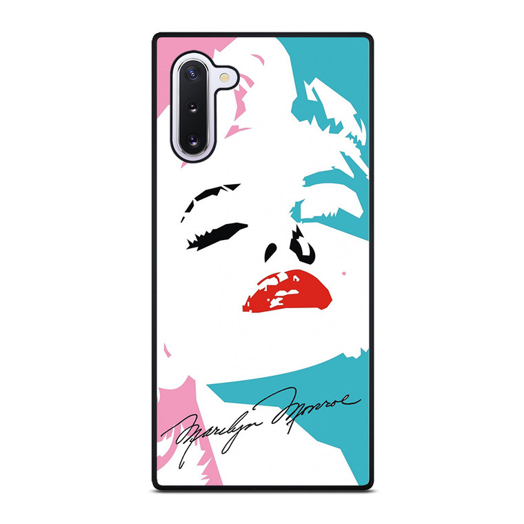 MARILYN MONROE SIGNATURE Samsung Galaxy Note 10 Case