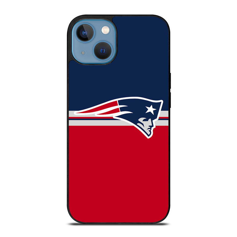 MADE A NEW ENGLAND PATRIOTS iPhone 13 Case