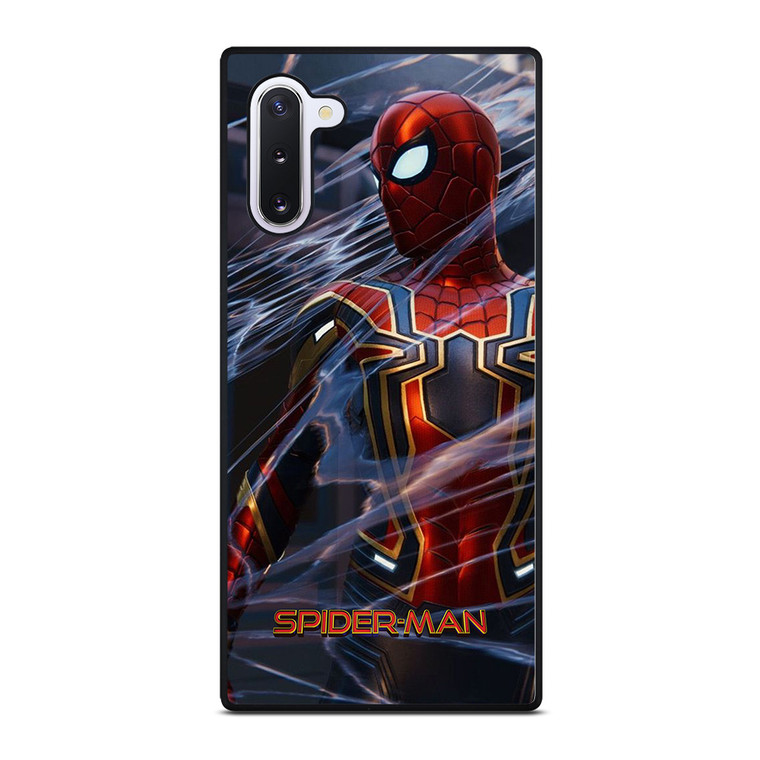 MARVEL SPIDERMAN POTRAIT ACTION Samsung Galaxy Note 10 Case
