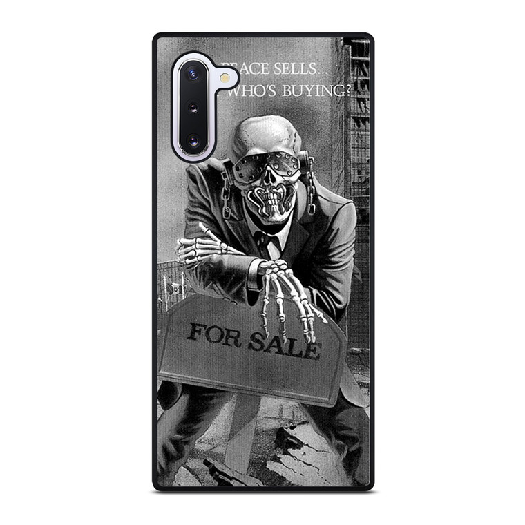 MEGADETH RUST IN PEACE Samsung Galaxy Note 10 Case