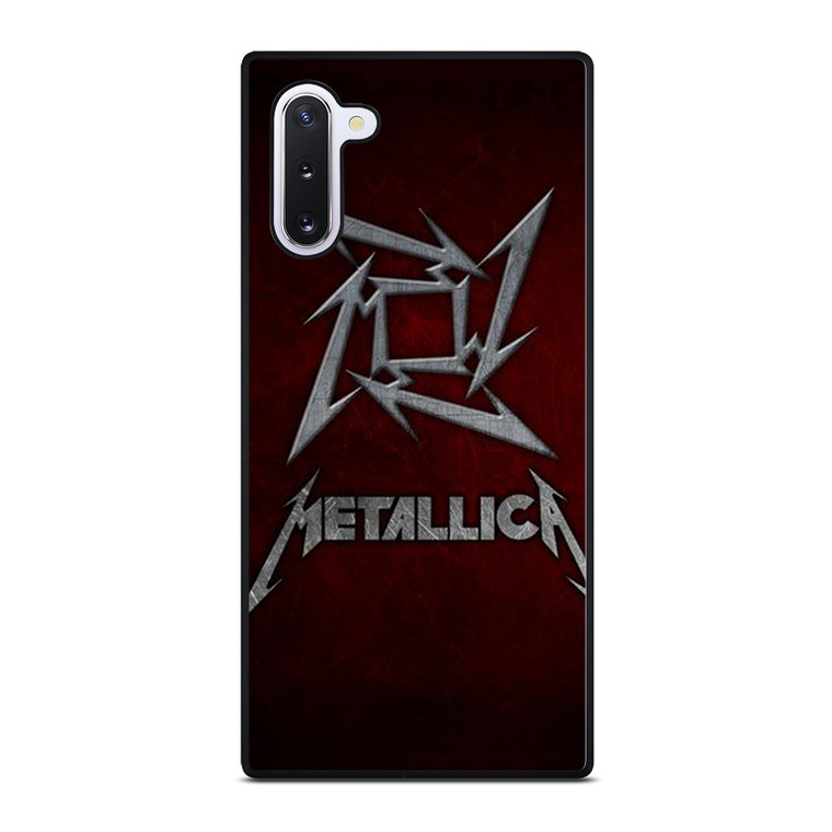 METALLICA HEAVY METAL ROCK Samsung Galaxy Note 10 Case