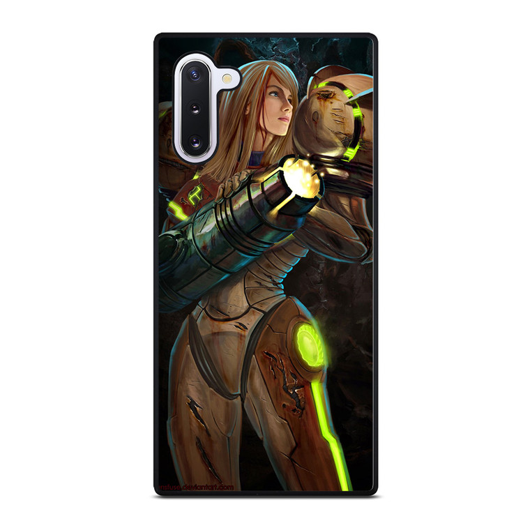 METROID SAMUS ARAN Samsung Galaxy Note 10 Case