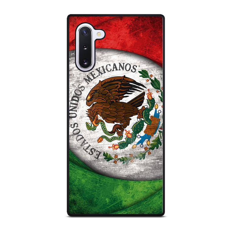 MEXICO FLAG MEXICANOS Samsung Galaxy Note 10 Case