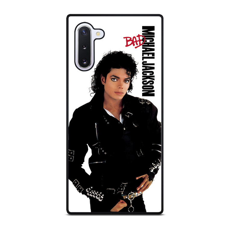 MICHAEL JACKSON BAD Samsung Galaxy Note 10 Case