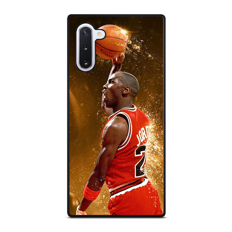 MICHAEL JORDAN CHICAGO BULLS Samsung Galaxy Note 10 Case