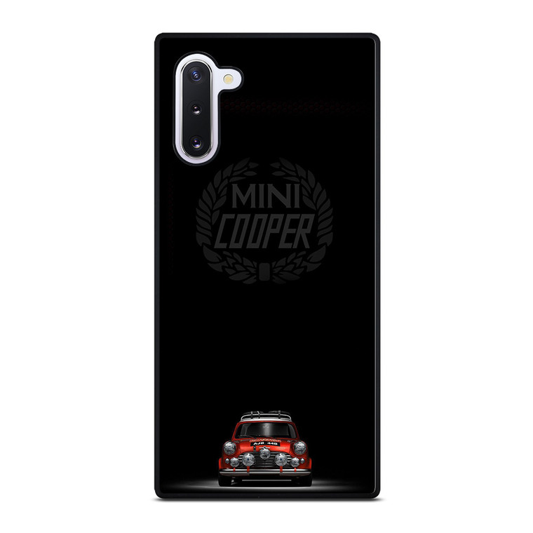 MINI COOPER CAR CLASSIC LOGO Samsung Galaxy Note 10 Case