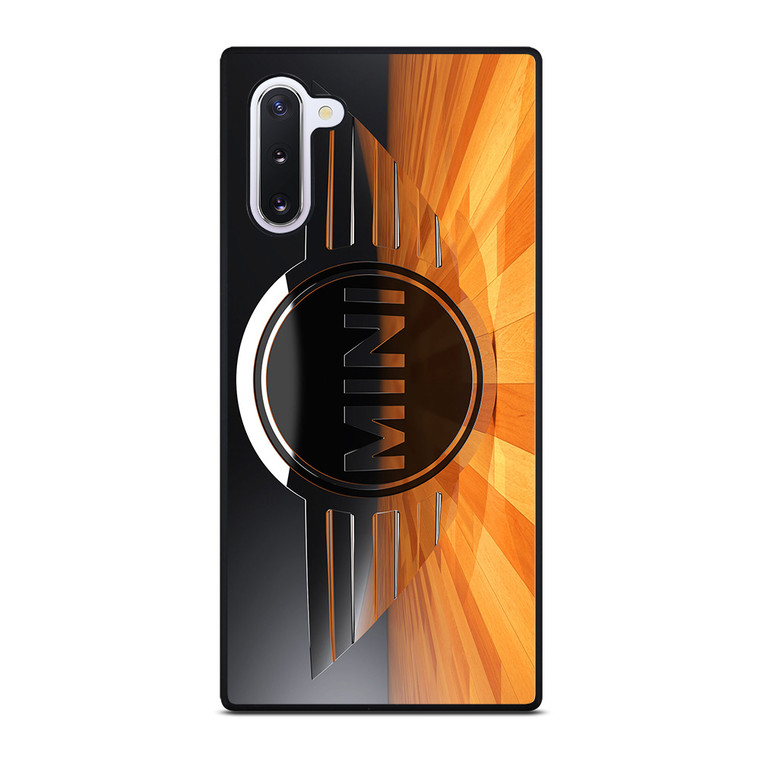 MINI COOPER LOGO CLASSIC Samsung Galaxy Note 10 Case
