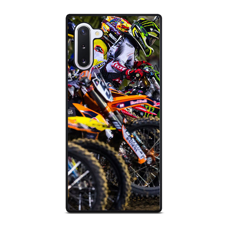 MOTOCROSS BIKES Samsung Galaxy Note 10 Case
