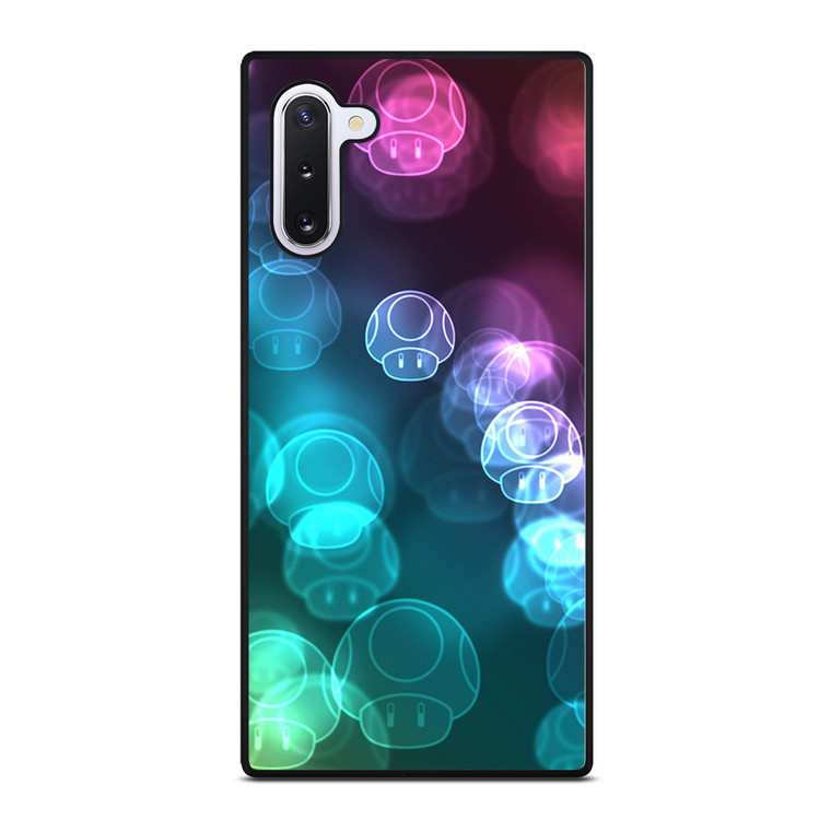 MUSHROOM NEON MARIO BROSS Samsung Galaxy Note 10 Case